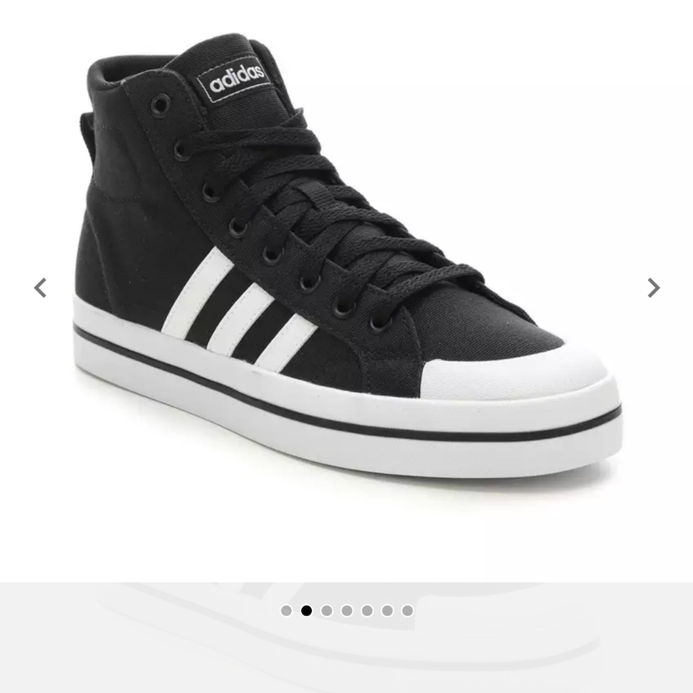 ADIDAS BRAVADA MID SHOES